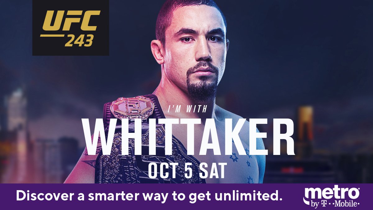 His country. His title.

RT if you're with 🇦🇺🏆 @RobWhittakerMMA | TONIGHT | Live on E+ ➡️ bit.ly/2o6MmBs (B2YB <a href="/MetroByTMobile/">Metro by T-Mobile</a>)