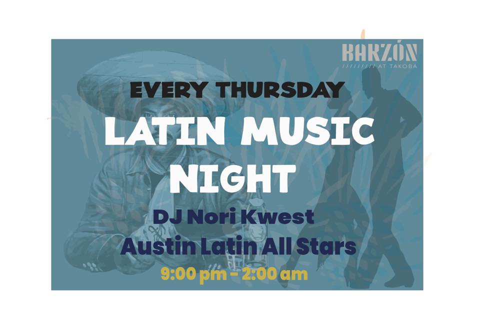 UnconventATX's tweet photo. Our music plan for tonight: Showing off our #Salsa moves to the sounds of Austin Latin All Stars at  @TakobaAustin Barzon. If we see you there, you better ask us to dance. #livemusic #atxmusic #bailando https://t.co/Ma9IHxyibK