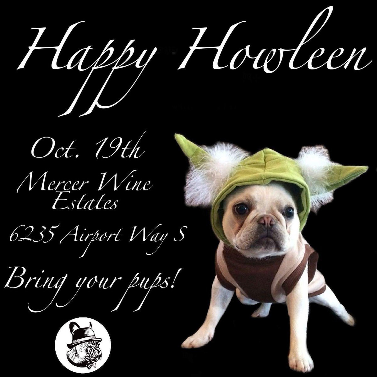 BulldogHavenNW's tweet photo. We will be joining @barrel_dogs for their #PuppyCostumeParty!! #BarrelDogs is a supporter of ours who sells amazing apparel with (mostly) #FrenchBulldogs on it. What costume will your pup be wearing??
Event details: https://t.co/10MJLn5zQD
#bulldoghavennw https://t.co/3E6pF4I7Iu