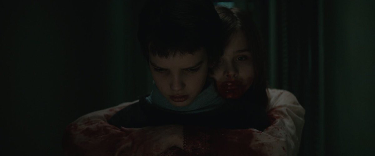 LET ME IN (2010) dir. Matt Reevessupernatural // an American remake of LET THE RIGHT ONE IN.