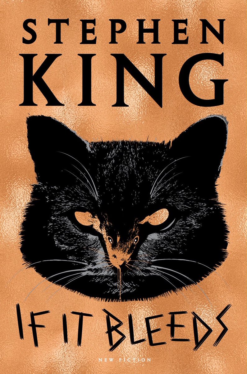 StephenKing's tweet photo. Coming. Beware. https://t.co/Yr9DGUxBdF