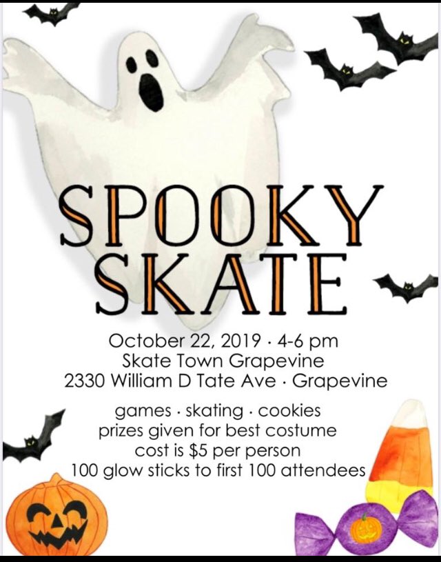 beck_pta's tweet photo. We know, we know.....we just had 🌟so 🌟 much 🌟 fun 🌟 yesterday......but we are already excited for our next big event!!! 🎃🎃🎃🎃🎃
#spookyskate #ontothenext #cantwait #beckbulldogs #beckpta https://t.co/LnNZd89KTW