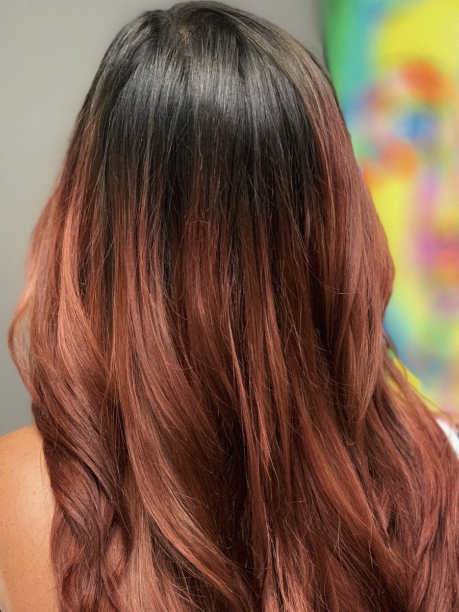 theHairCodeTC's tweet photo. Fall colors are in season~book your appointment now for color/cut/highs an lows 
Cut/color/style @smarsty3 https://t.co/0jdlRs5EfR