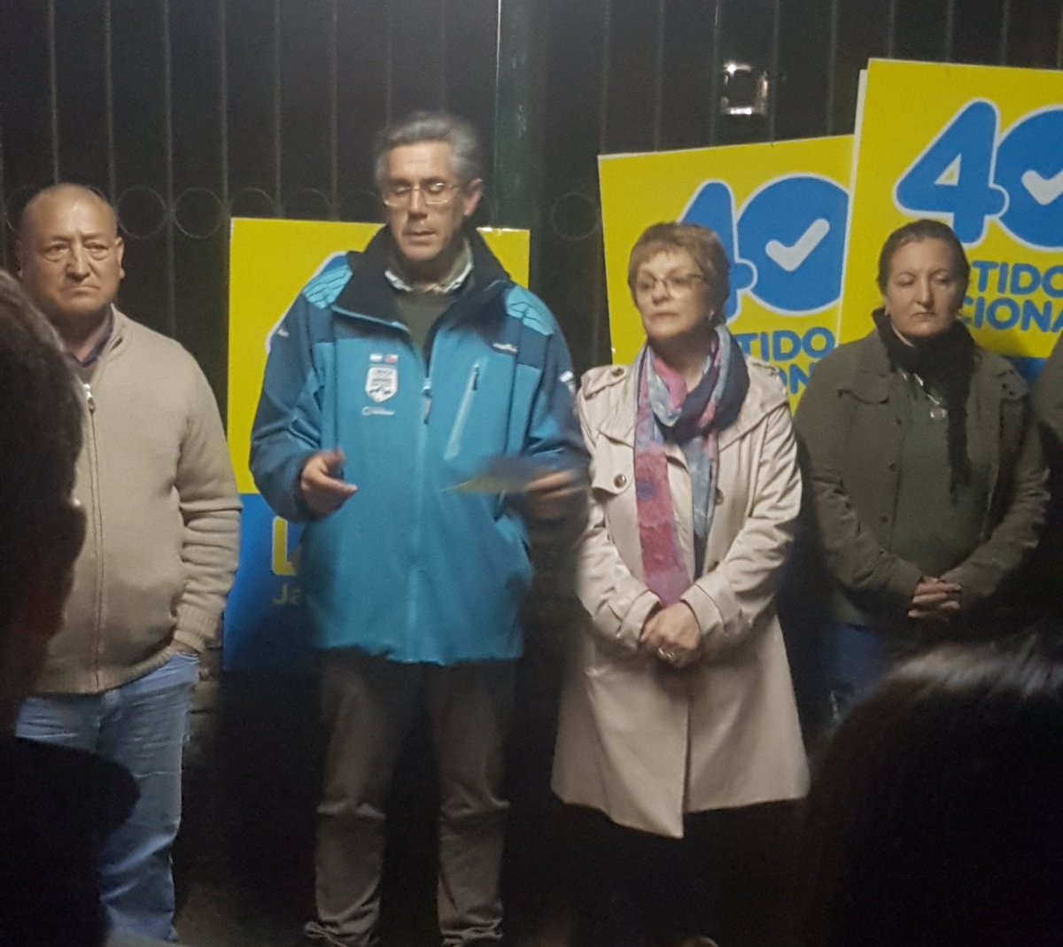 juangvarela's tweet photo. "Tengo la convicción de que somos la mejor lista del departamento. Con la 40 tenemos credenciales para demostrarlo" @JoseArocena @CStopingi https://t.co/aHrv4tNEc6