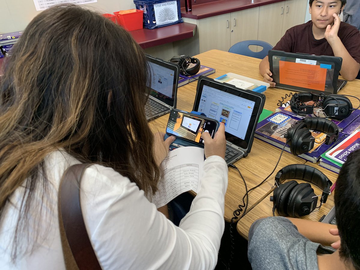 mrs_irwin312's tweet image. Had visitors today: @TanyaLongGF @Julie91531725 & @KK_Montague from @GreenfieldCVUSD came to see #SmallGroupInstruction & #PersonalizedLearning in action! Thanks to @mrspeacock312 @misskurtz311 @putrusd @SantiagoTeaches & @TeachingwithMsT for sharing! #CVcoaching @CajonValleyMS