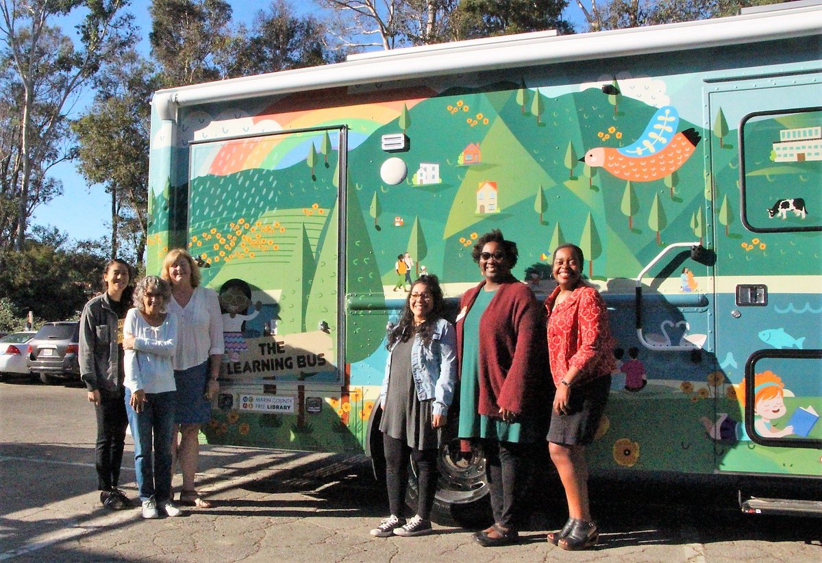 maringov's tweet photo. After 18 years of use, 147,000 miles traveled and a million memories made, the @Marinlibrary mobile preschool unit is being replaced with a slick new rig.
https://t.co/qES8KFFcml #Libraries #Learning #First5Years https://t.co/s87AwXLWzz