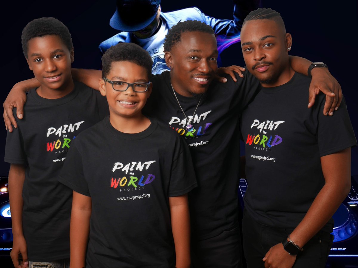 This is what The Paint the World Project provides through creative expression .

For more info, visit our website at
painttheworldproject.org

#music #musically #musician #dance #dancers #nonprofit #nonprofitorganization #musiclife #dancelifestyle