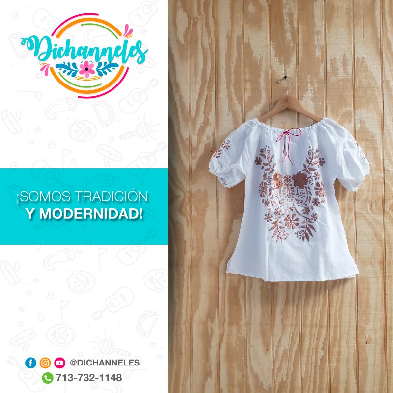 💥 Tenemos gran variedad de modelos de blusas👚 artesanales mexicanas. Las tallas y colores varian.
✅ Si deseas saber mas, contactanos 📱 (713) 732-1148
#blusasartesanal #ropaartesanalmexicana #ropamexicana #houstontx