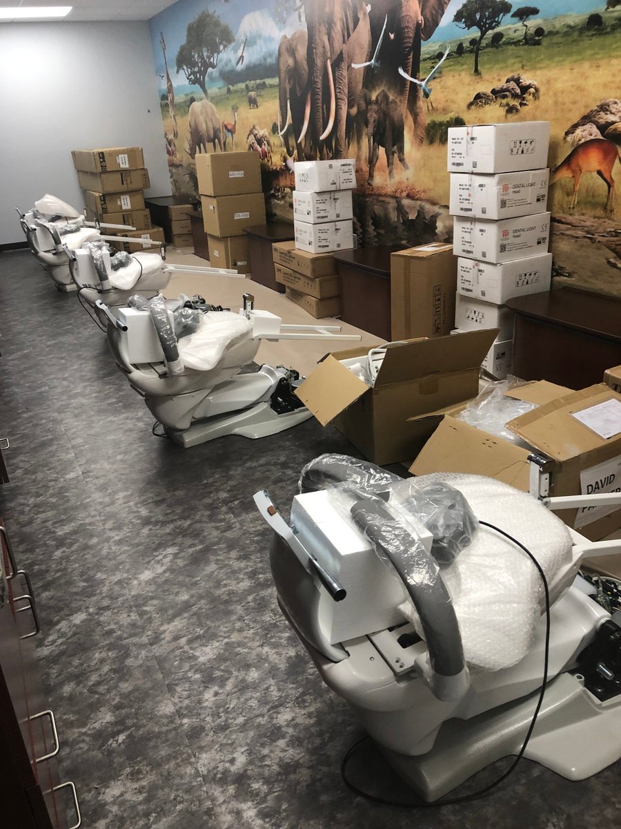 tpc_dental's tweet photo. #BIGDAY For Direct Dental Solutions as they set off to install #NINE Mirage Operatory Packages. 

We can't #WAIT to see the final layout!! 

#teamwork #dentistry #hygiene @dental #dentist #practice #operatory #health #orthodontics https://t.co/cJ3k8t11Wm