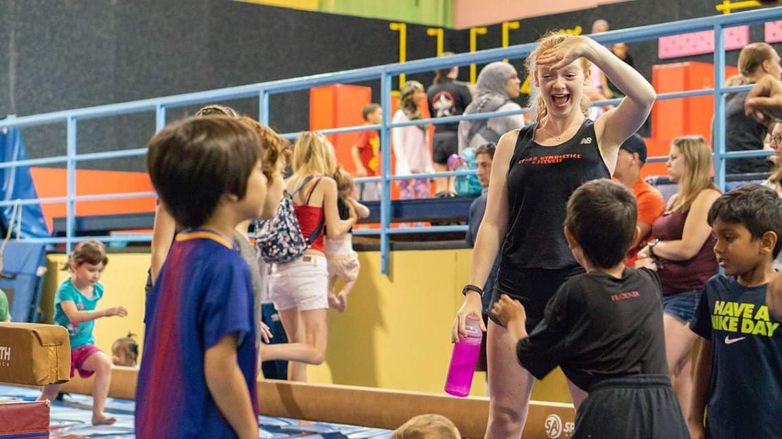 We have such a fun time hosting Birthday Parties, we love hearing that you had fun as well!

"Thank you so much for a great party! My daughter and her friends had a blast!"

#bestcoaches #starrfamily #starrgymnastics