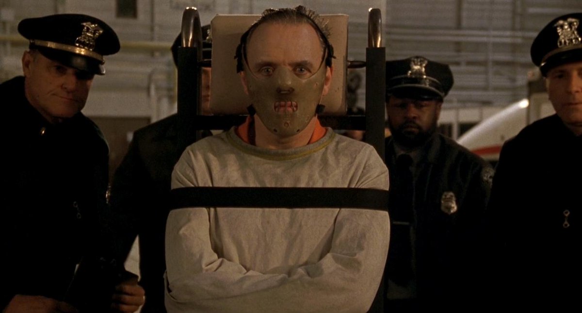 SILENCE OF THE LAMBS (1991) dir. Jonathan Demmecrime // FBI trainee Clarice Starling is recruited to help track down a still-active serial killer before he can take his next victim—by consulting the most deadly & violent killer they've managed to put behind bars.