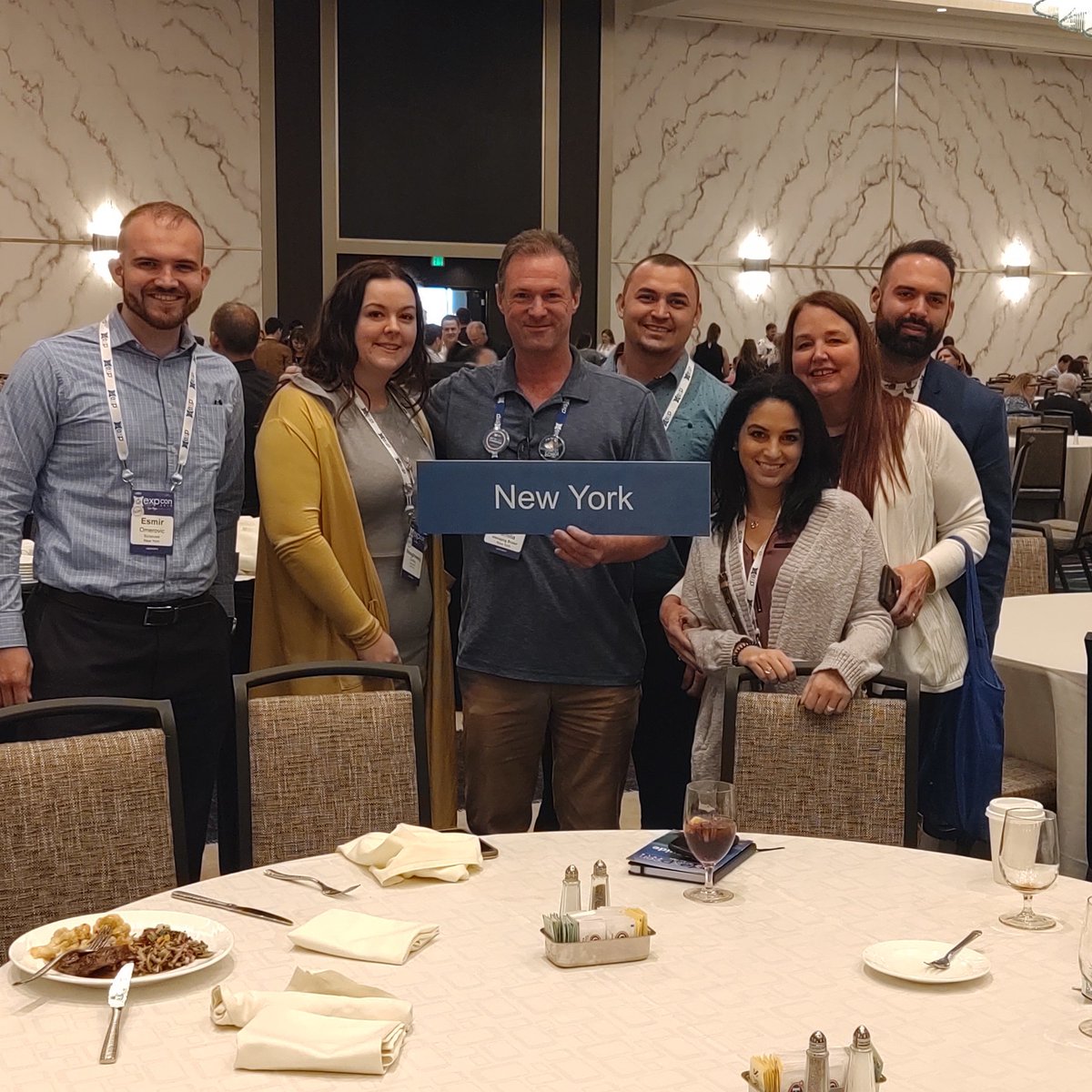 Veldin_Miskic's tweet photo. Few members of the eXp Realty New York group at the eXp Convention in Las Vegas #expcon19 https://t.co/p1NnKSIfdh