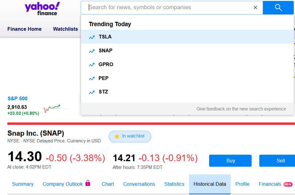 TianCyCap's tweet photo. Normal yo cool bro people trying the stock market and losing money.
$SNAP, $TSLA, $GPRO, $PEP, $STZ https://t.co/zrnQJ0XiIW