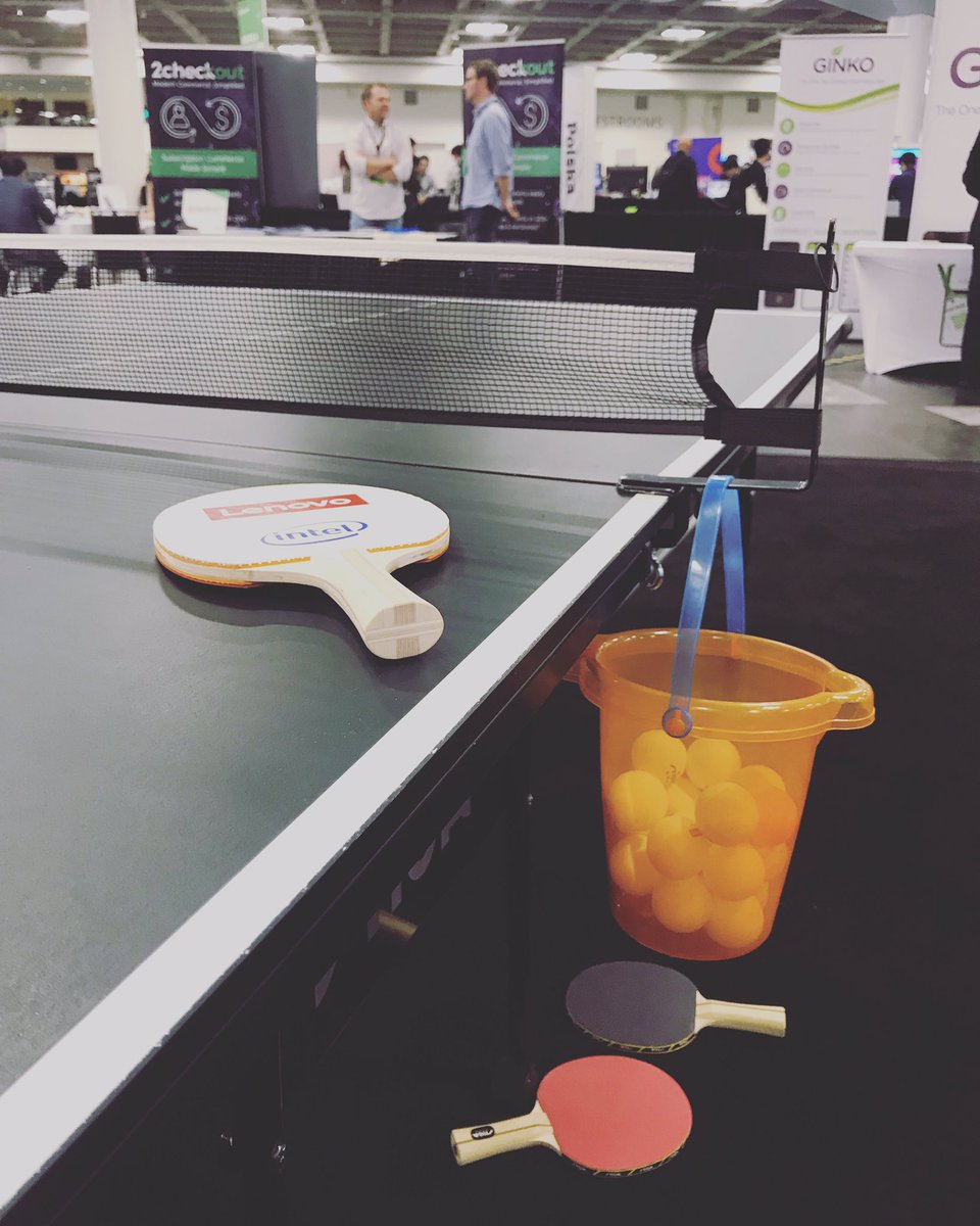 CodeAssemblyHQ's tweet image. A tech conference isn’t a #techconference without table tennis 🏓👍 #techcrunch2019 #techcrunch