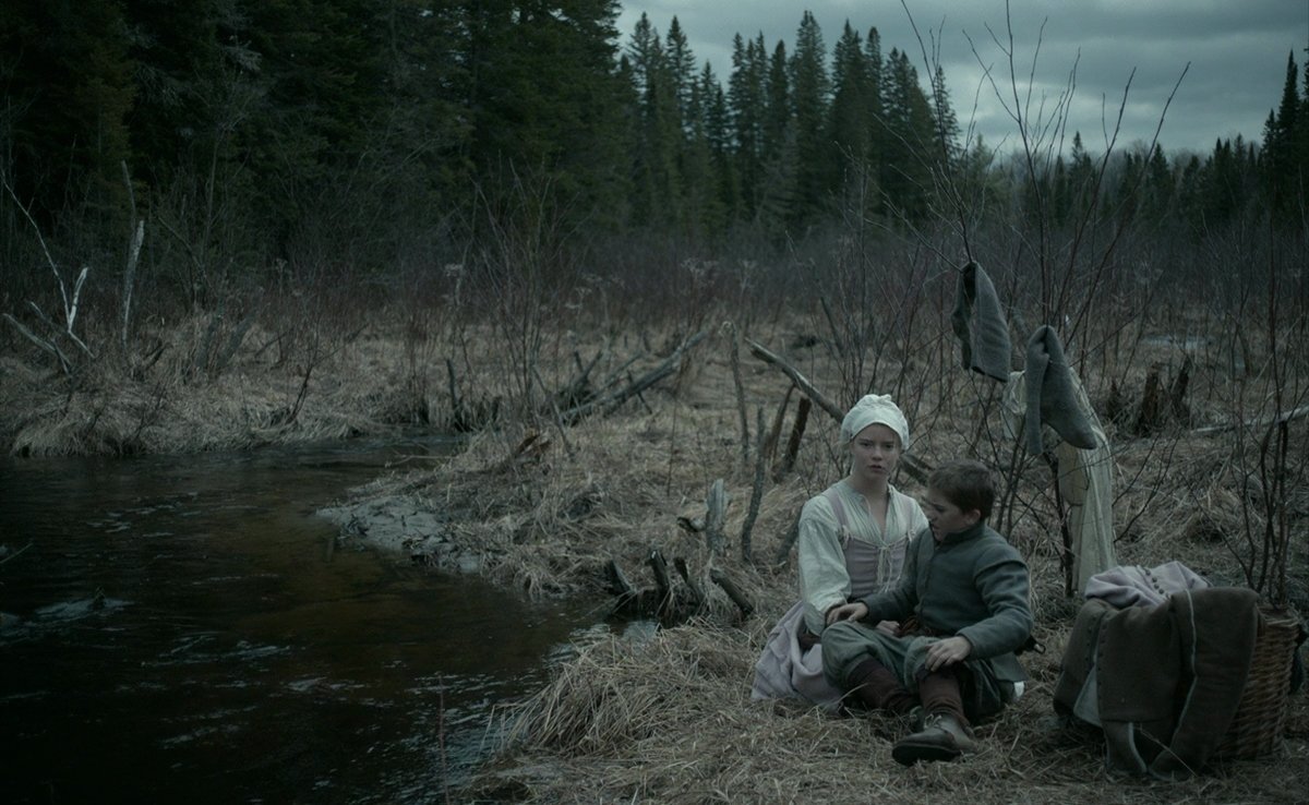 THE VVITCH (2015) dir. Robert Eggerssupernatural // when a family is exiled from their Puritan village, they are forced to live alone in the New England wilderness. after the disappearance of their newborn son, they begin to turn on one another as more misfortune comes to them.
