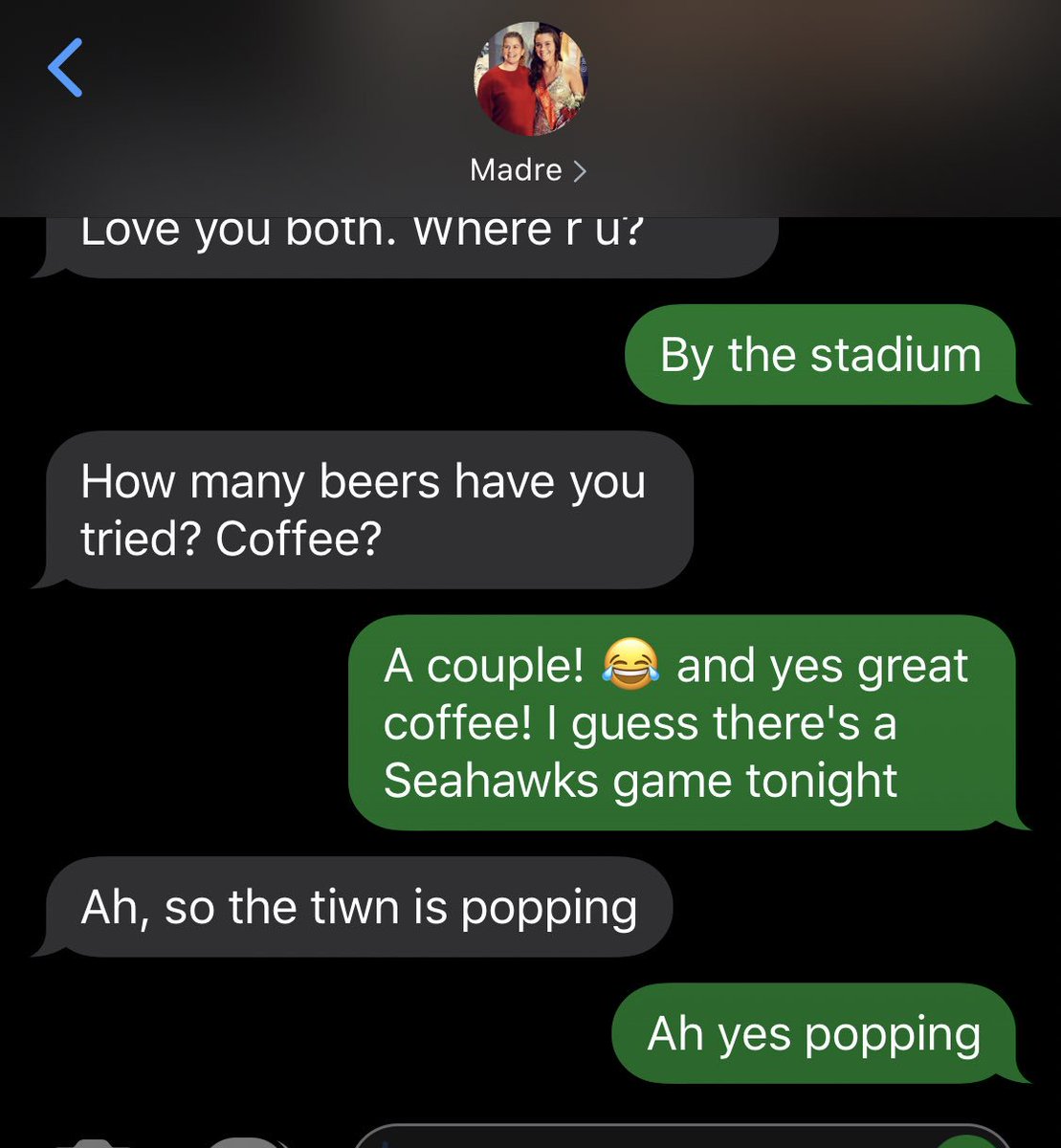 ashleyskorupa's tweet photo. Town is popping https://t.co/jTZY5YuEDL