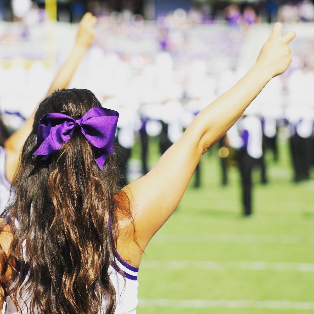 RoadTripSports's tweet photo. #CollegeFootballAmerica caught some #TCUFootball spirit during our visit to Amon G. Carter Stadium last Saturday. #TCU #HornedFrogs #FearTheFrog #GoFrogs #CarterBous ProtectTheCarter #TCUCheer #TCUPom #TCUShowgirls #Superfrog #RoadTripSports #NFF #CFB150 #FootballTillFebruary https://t.co/HlFke6ZL2r