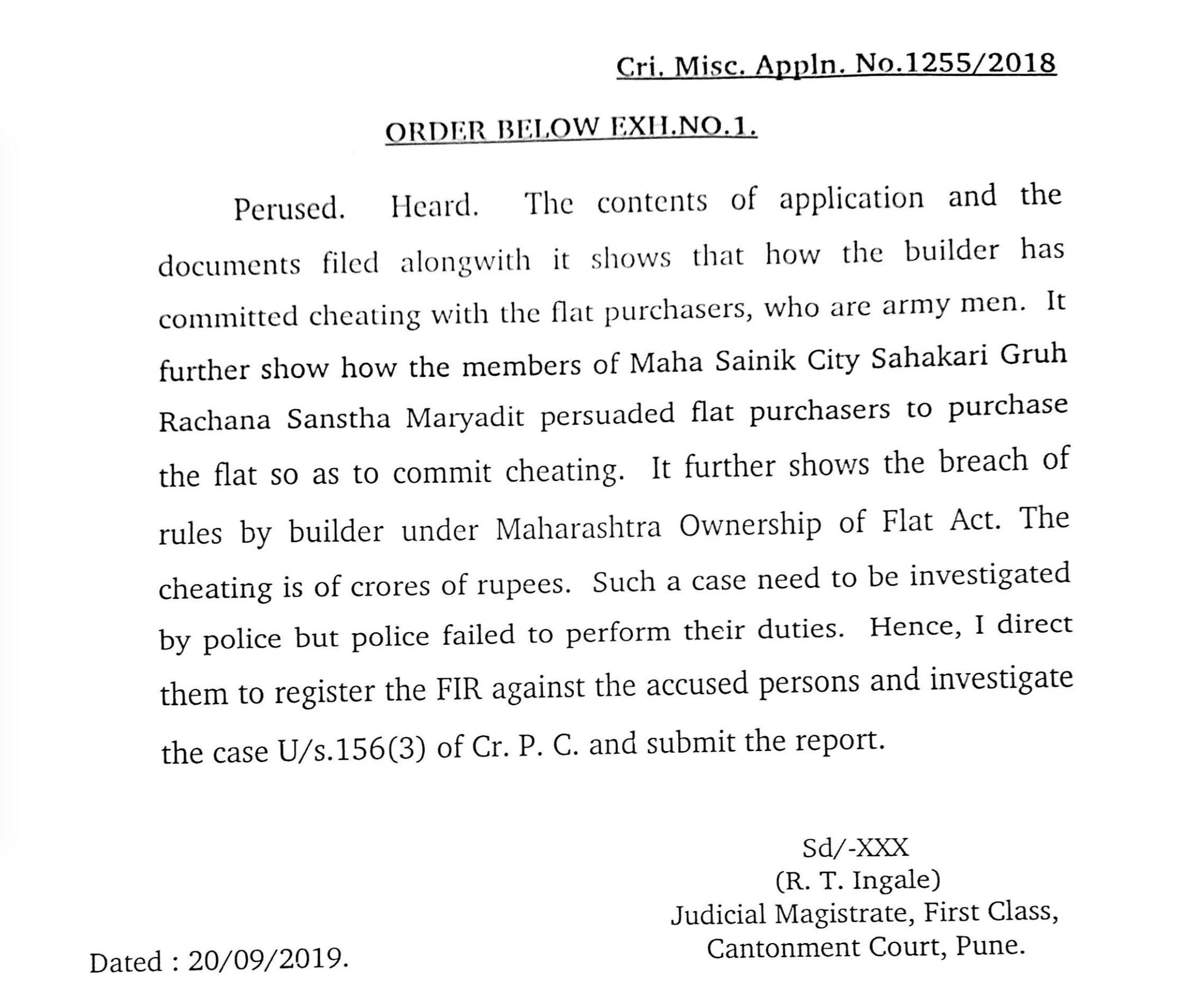 Capt. Subhash Dhorajkar on Twitter "CPPuneCity PuneCityPolice