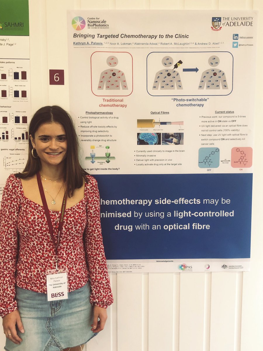 I’m excited to be presenting my #PhD work at <a href="/BLiSS_emcr/">BLiSS_emcr</a> today and can’t wait to learn about the other amazing research happening in Adelaide! #BLISSADL2019 <a href="/CNBPscience/">CNBP</a> <a href="/UniofAdelaide/">Uni of Adelaide</a>