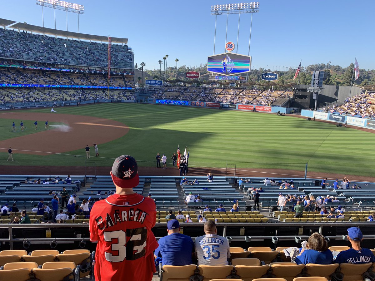 JacobTwine's tweet photo. Hey @Nationals nobody better exemplifies #StayInTheFight more than the 🐻 @aaronbarrett30. See you back in DC. #dOdGeRsInThReE #AuthenticJersey https://t.co/mCvlz19c9O