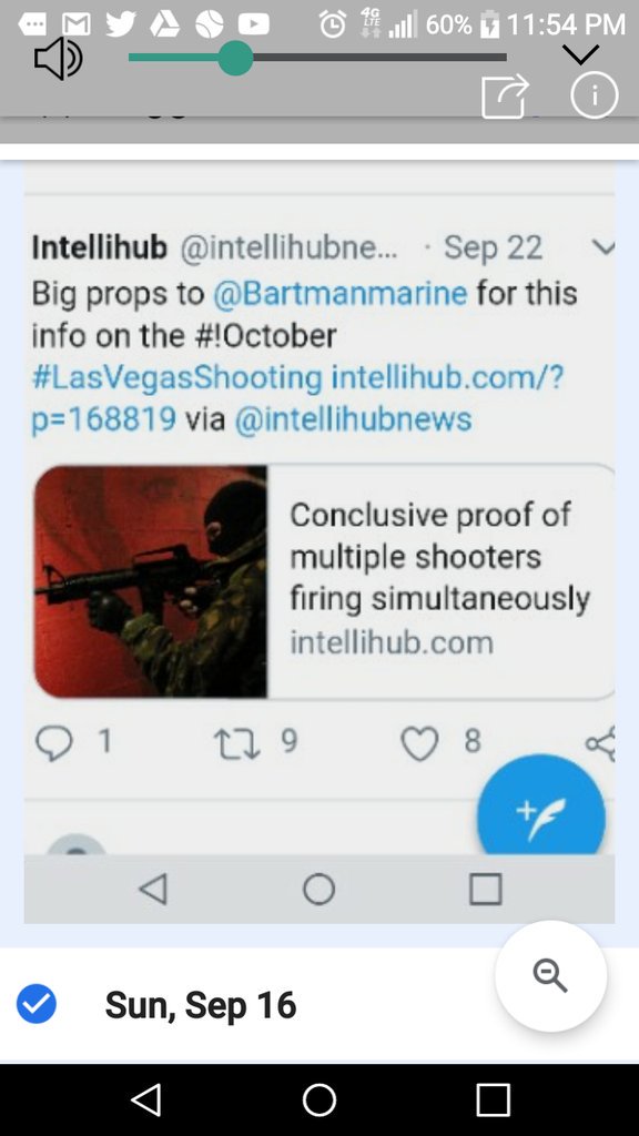 bartmanmarine's tweet photo. Overlapping gunfire I first discovered in a short audio /video clip! Health Ranger then used state of the art audio acoustics verifying 100% multiple gunmen were shooting at the same time!👍👮Huge finding we discovered!! https://t.co/aYWEcOWCxP