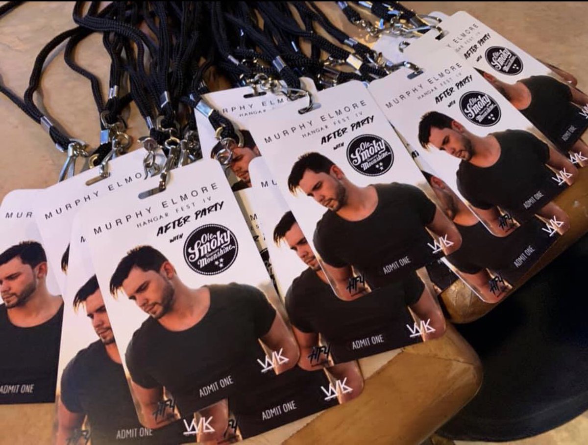 Don’t forget your <a href="/Murphy_Elmore/">Murphy Elmore</a> after party tickets for Saturday!!!! 
Purchase here: hangar-fest.com/tickets
