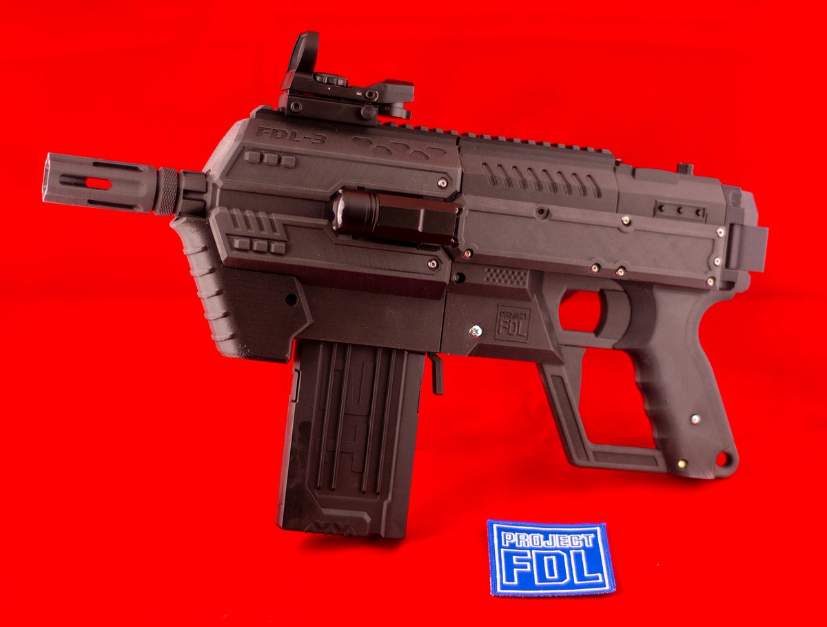 erikcederb's tweet photo. And here the fully carbon FDL-3 is in finished state!
What you cannot see in this picture is my custom folding stock behind it, but i could not fit it in my photo tent with it unfolded... ;)
@projectfdl #FDL3 #foamdartlauncher #readyforofficewar https://t.co/rkomLKyW4T