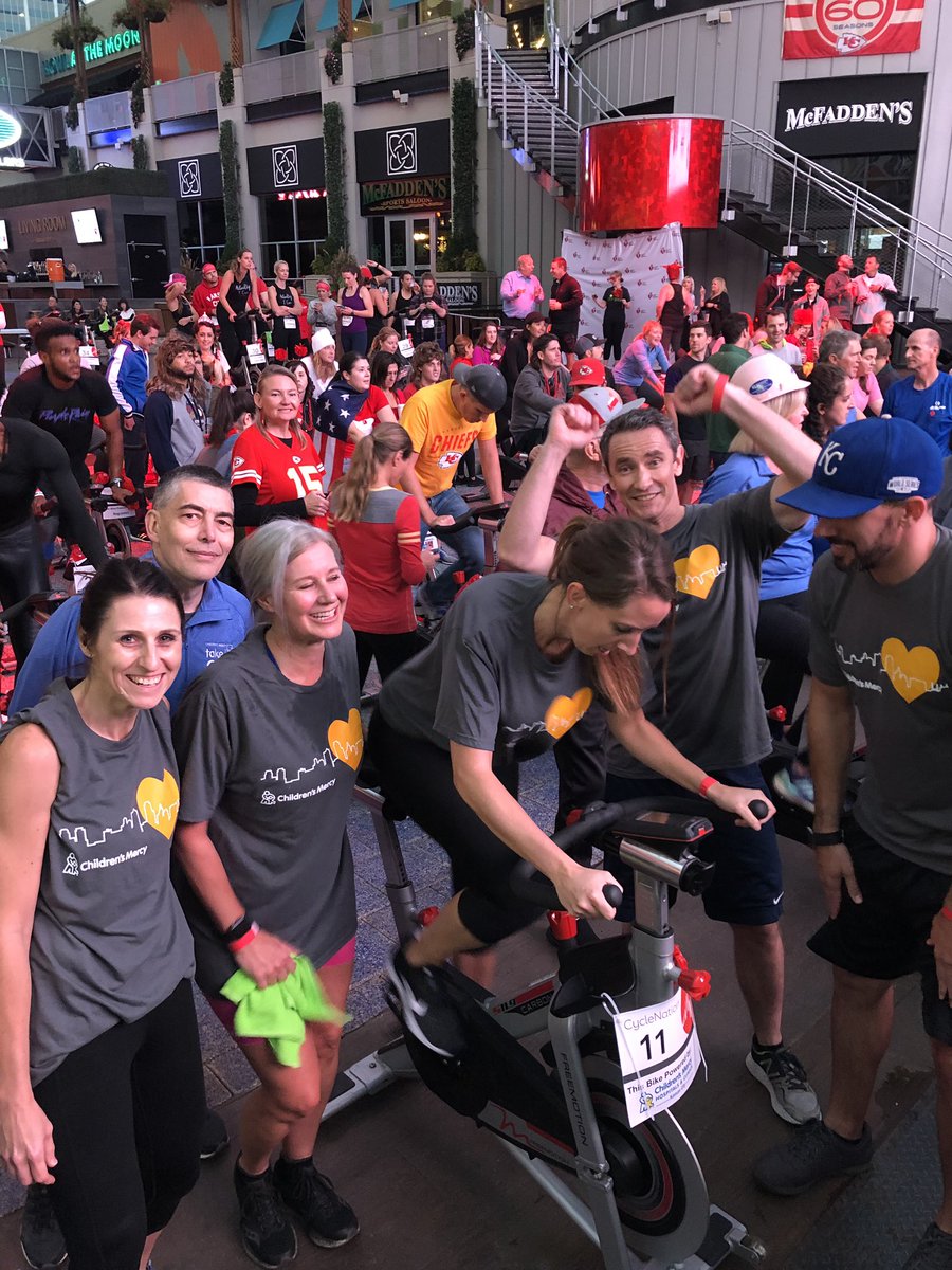 Keep it going CMH! #KCCycleNation