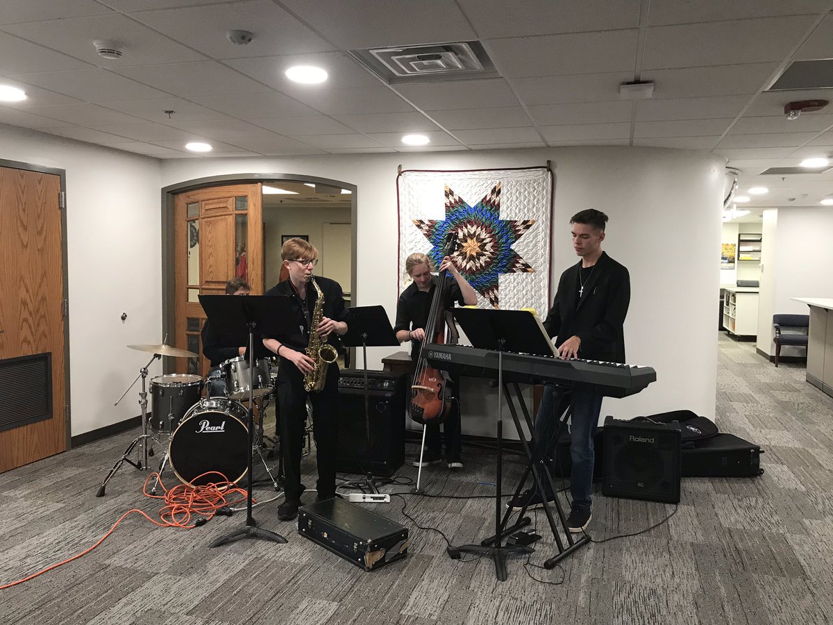 It was our Rapid City Education Center Open House this afternoon. Awesome partnership with the YMCA! #RCASGreatThings