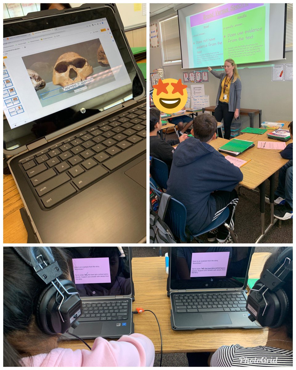 mrs_irwin312's tweet image. So much #SmallGroupInstruction going on around campus!!! Such great #PersonalizedLearning!! Mrs. Lau, Mrs. Peacock, Ms. McCully 🌟🌟🌟 #CVcoaching @mrspeacock312 @CajonValleyMS #CVMScougarPRIDE