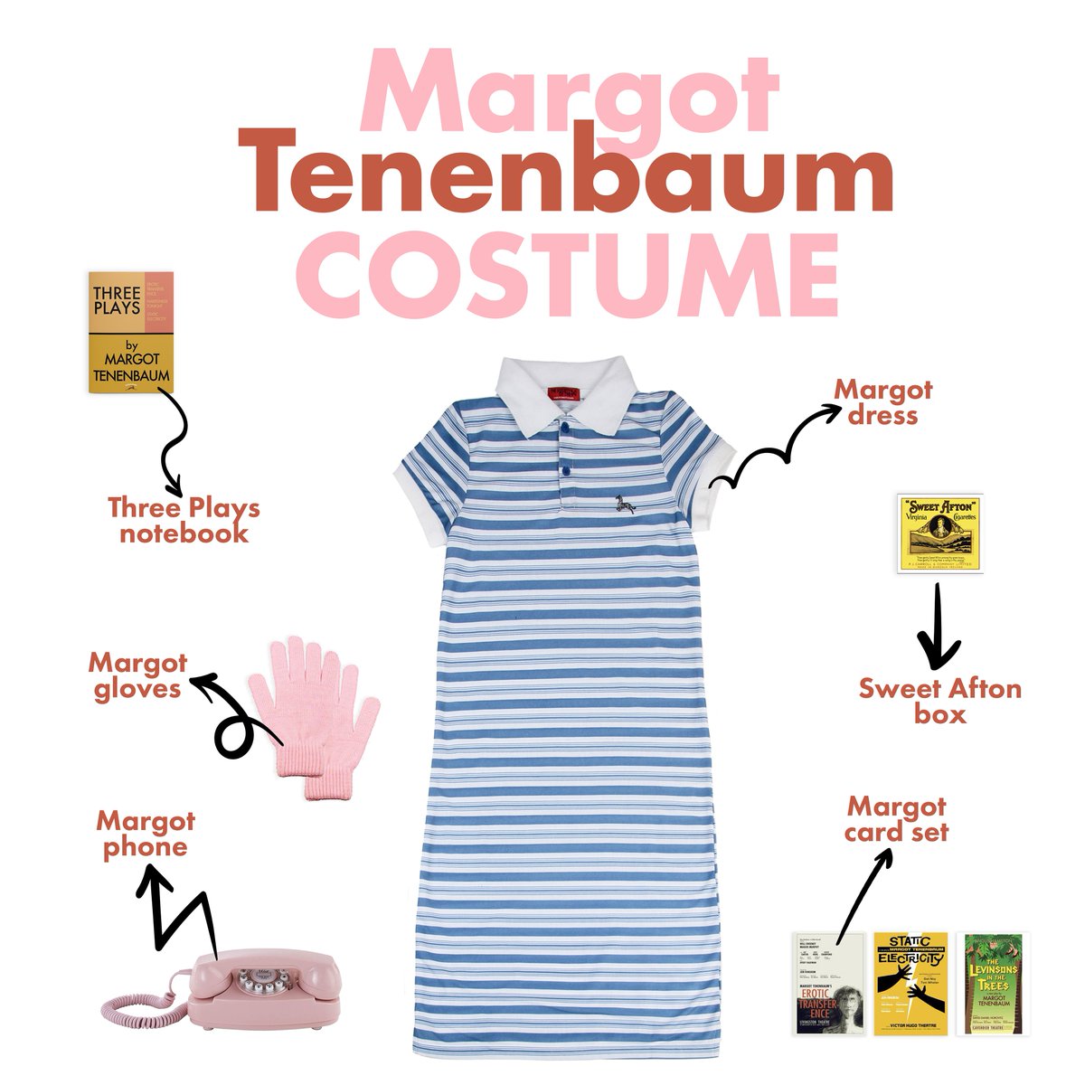 WesAndersonShop's tweet photo. Margot Tenenbaum costume #margottenenbaum #wesanderson #theroyaltenenbaums #royaltenenbaums #gwynethpaltrow #richietenenbaum #halloween #threeplays #margot #halloweencostume #vintageclothing #baumer https://t.co/f1OkZa5mAK