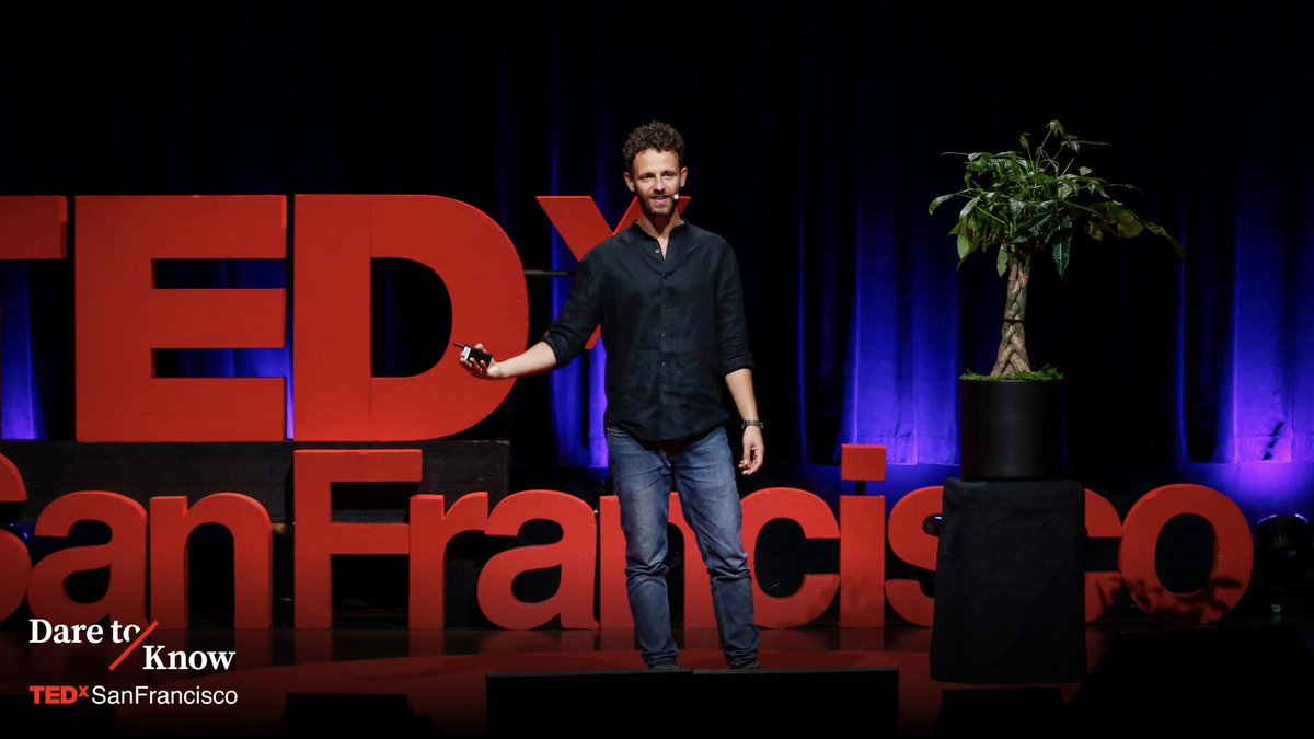 2/3 <a href="/BrunoZamborlin/">Bruno Zamborlin</a> founded <a href="/HyperSurfaces/">HyperSurfaces</a> a London-based company that uses #edgeAI to convert objects and shapes into #intelligentsurfaces: seamlessly merging physical &amp; #data worlds w/o the need for buttons, touch screens or internet connections.

#TEDxSanFrancisco #DareToKnow