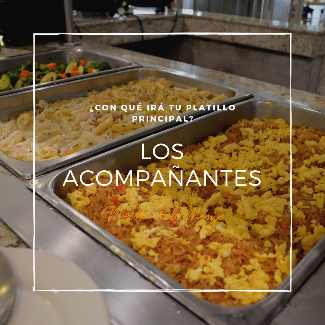 Escoge lo que más se te antoje para acompañar tu platillo principal. ¡Te esperamos!