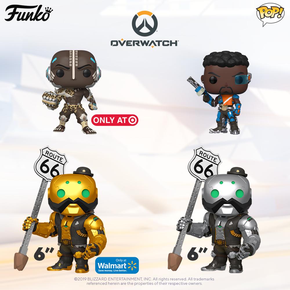 overwatch funko 2019