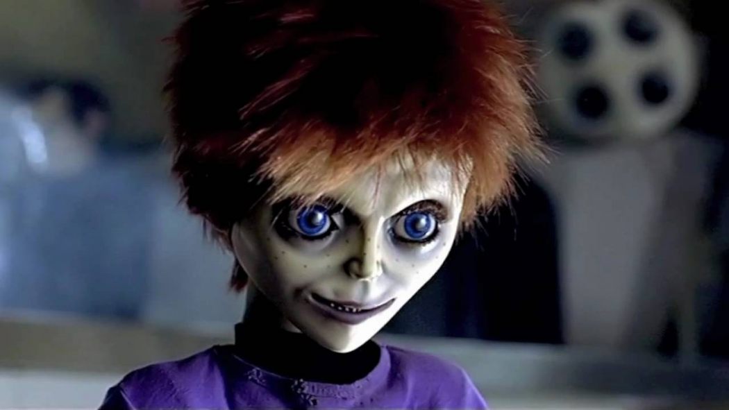 SEED OF CHUCKY (2004) dir. Don Mancinislasher // Chucky & Tiffany's innocent son unwittingly resurrects them, & struggles to take part in the "family business" as his parents set out on a murder spree in Hollywood.