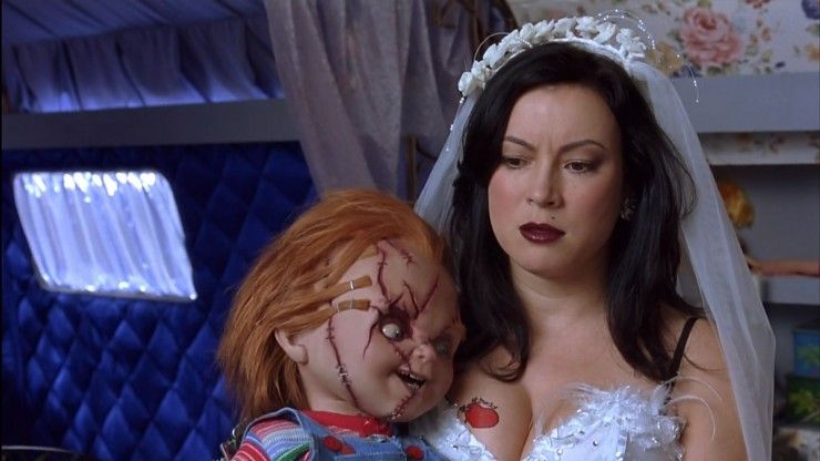 SEED OF CHUCKY (2004) dir. Don Mancinislasher // Chucky & Tiffany's innocent son unwittingly resurrects them, & struggles to take part in the "family business" as his parents set out on a murder spree in Hollywood.