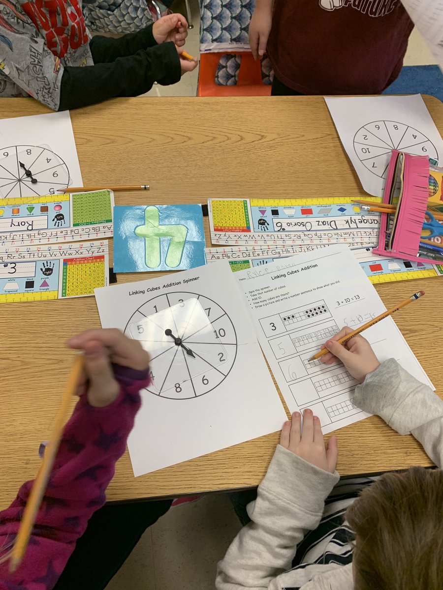 Thank you @SaraMKulig  for your help with math centers today!