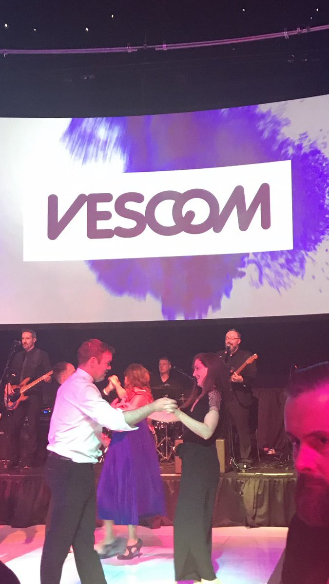 @Vescom Proud Sponsors of #buildingoftheyearIE Awards in #Dublin tonight. Well done to all nominees and winners.