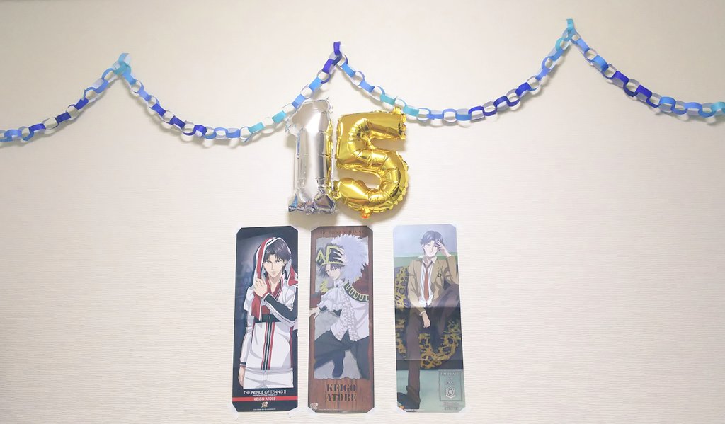 Tweet テニスの王子様 跡部景吾様生誕祭2019 10 4 Naver まとめ