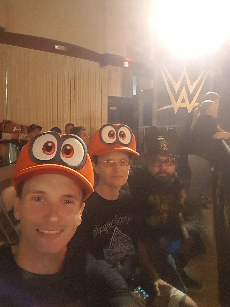 Mariohatguy1's tweet photo. Mario hat crew is at #nxtsanford!!! https://t.co/2II4IkVtPJ