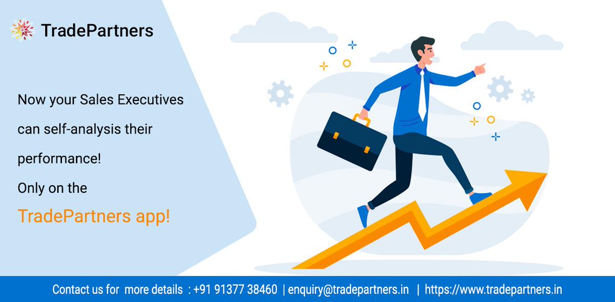 PartnersTrade's tweet photo. Self-analyze your performance with the #TradePartners app!
Visit Us:https://t.co/YHMrN6Bw5N

#Sales #FieldWork #SalesPerformanceManagement  #AndroidApp #EmployeeTracking #SalesExecutives 
#Marketing #salestrackingsystem #marketingstrategy #marketingtips  #digitalmarketing #iot https://t.co/El7yWm2e8B