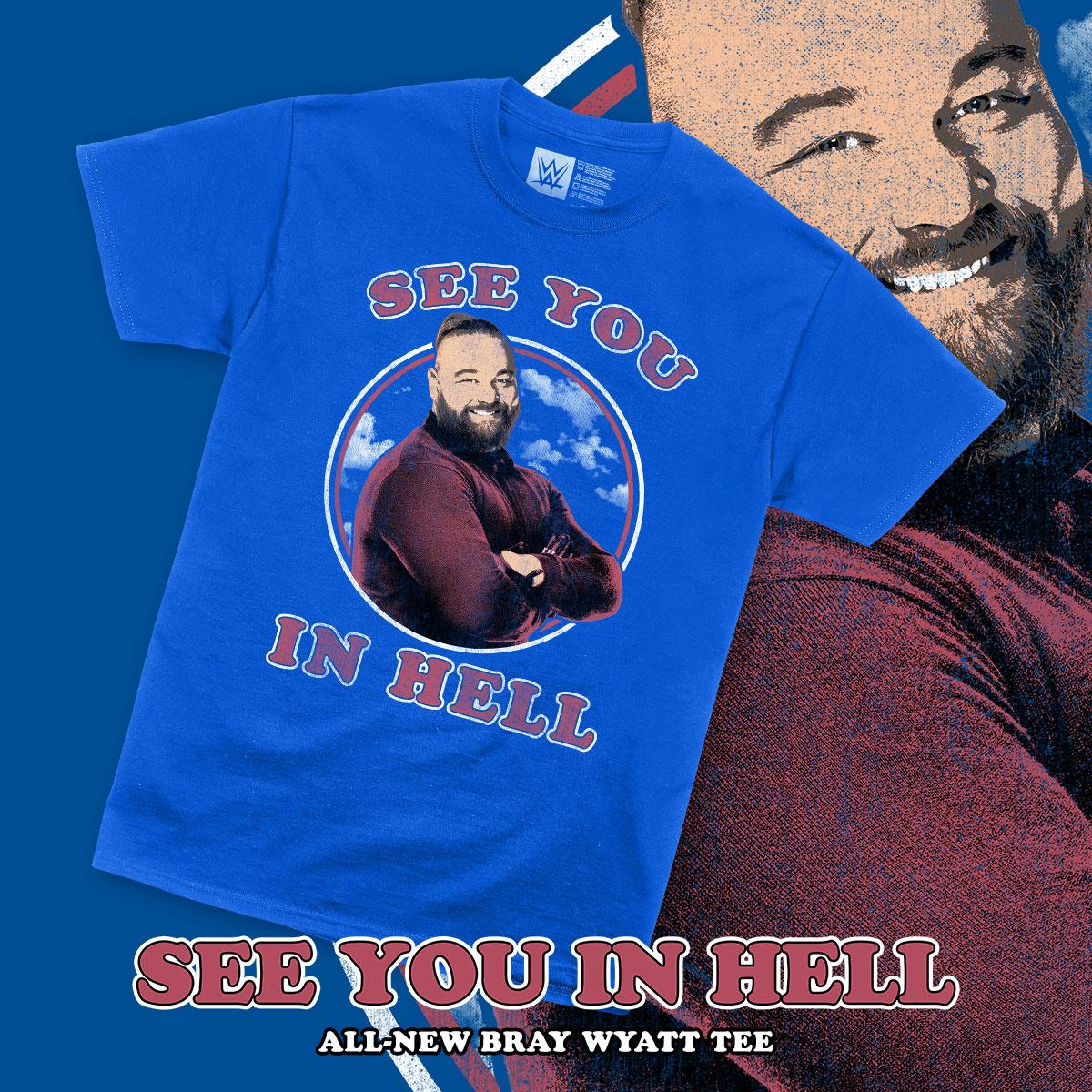 WWE Bray Wyatt See You in Hell T-Shirt