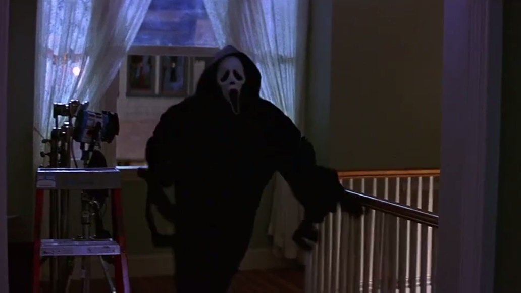 SCREAM 3 (2000) dir. Wes Cravenslasher // Ghostface is back, & is now targeting not only the survivors of the last attacks, but also the actors in the new movie sequel. Sidney is deep in hiding, but must make her own return to stop the killer once & for all.