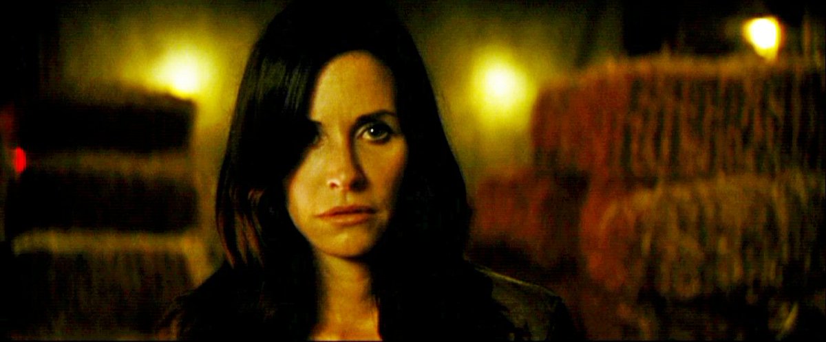 SCREAM 4 (2011) dir. Wes Cravenslasher // Sidney returns home on tour for her new self-help book, but her arrival brings a new round of killings, targeted at a new generation of victims—including Sidney's cousin, Jill, & the remaining original survivors.