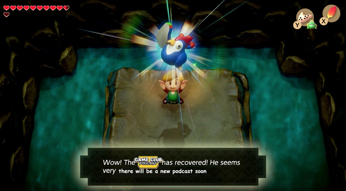 Game Club Podcast tweet media