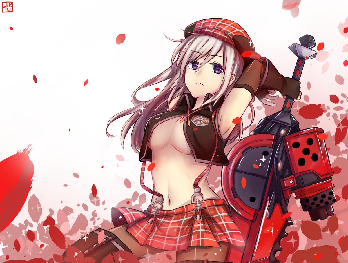 #GodEater. is actually pretty fun too!Loved. 