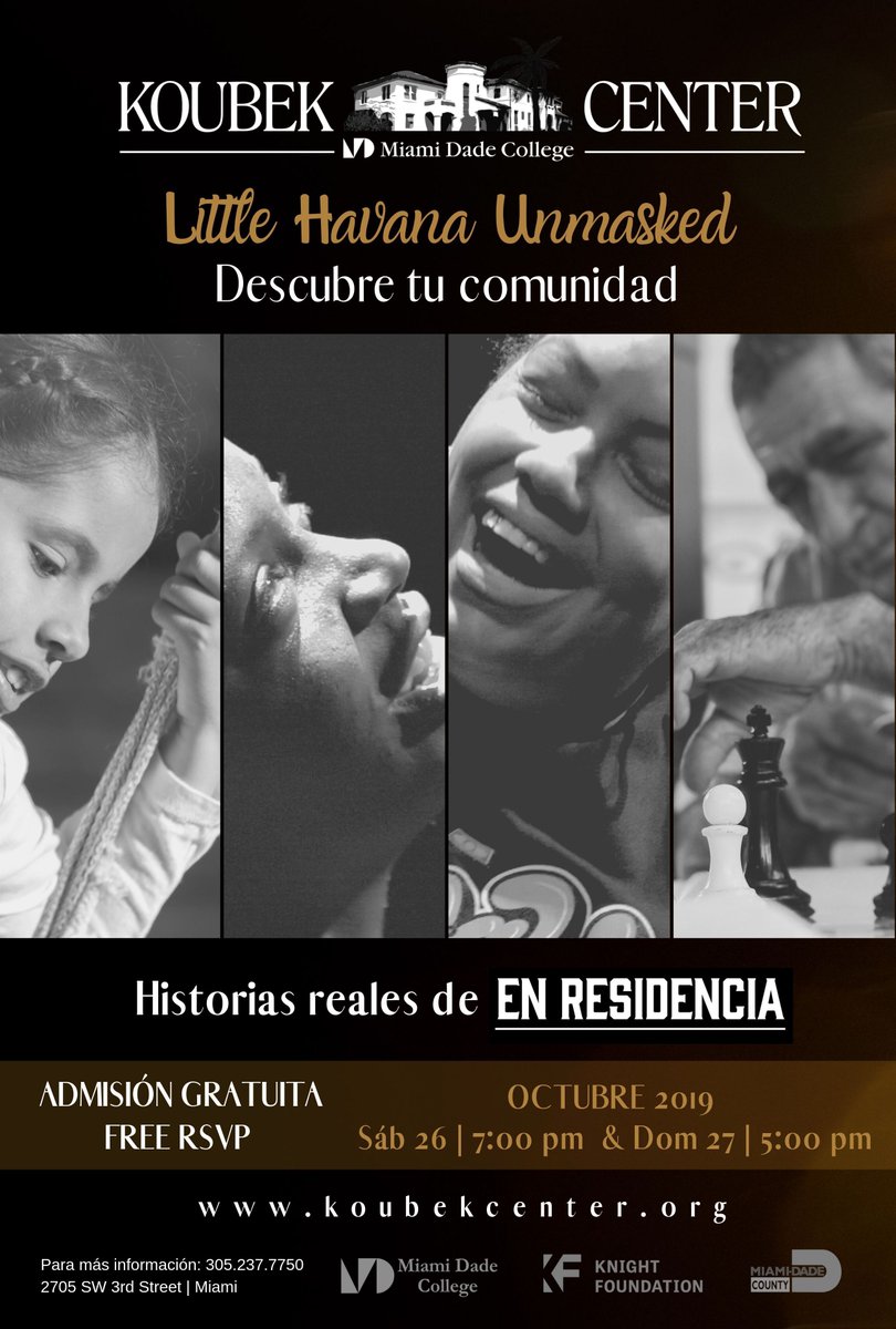 EN RESIDENCIA: Gustavo Matamoros <a href="/elnuevoherald/">el Nuevo Herald</a> buff.ly/2Il7wCv