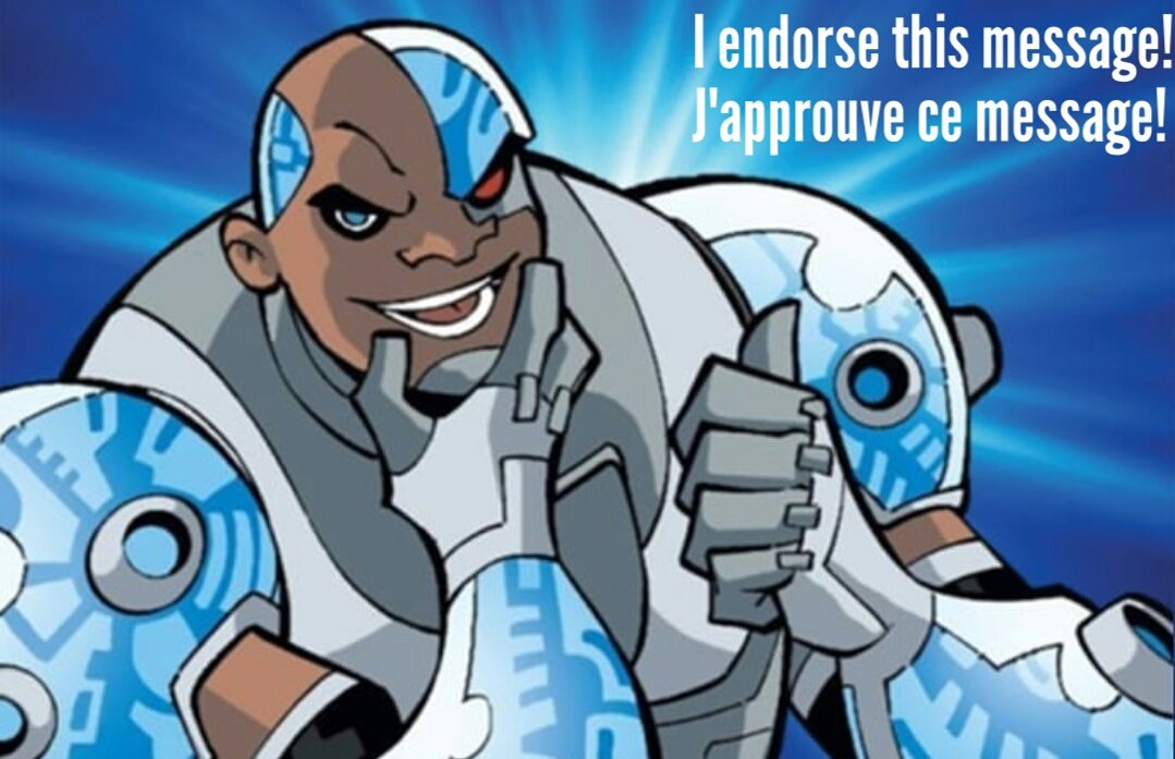 Cyborg Party tweet media