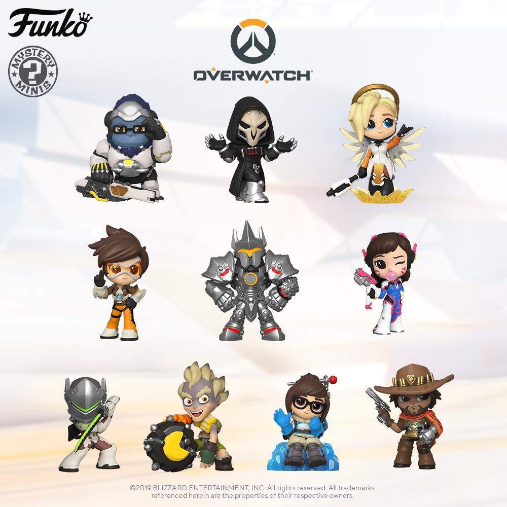mystery minis 2019
