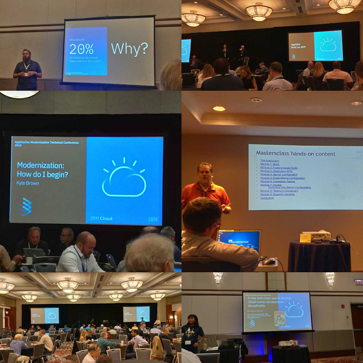HiraokaDaisuke's tweet image. #AppModTechCon I was able to actually meet the developers of #Kabanero, the core component of IBM Cloud Paks and deepen my understanding of it over the session of these 2 days, a truly precious experience. Thank you! #ibmchampion